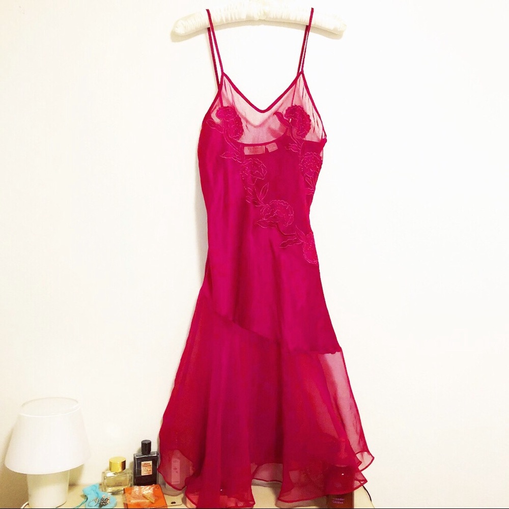 Victoria's Secret Pink Chemise